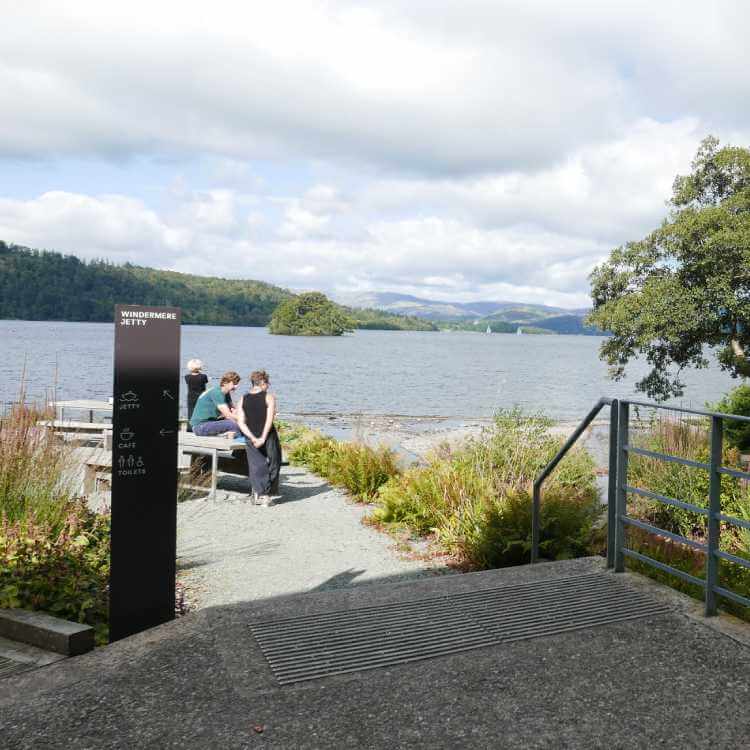 Jetty Museum, overlooking Windermere Jetty Museum, overlooking Windermere